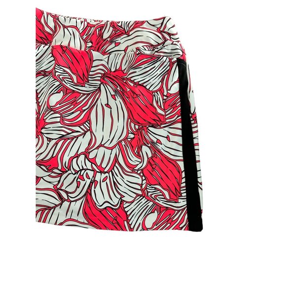 TAIL Pink Neon Tropical Sport Gof Tennis Skort Sise Medium - Picture 5 of 7